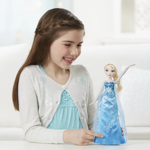 Frozen Play-A-Melody Gown Elsa - ديزني - Image 5