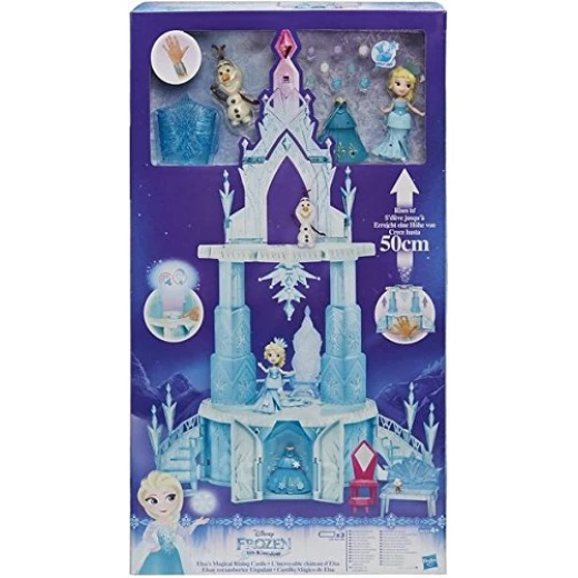 Frozen Elsa's Magical Rising Castle Frozen Elsa's Magical Rising Castle