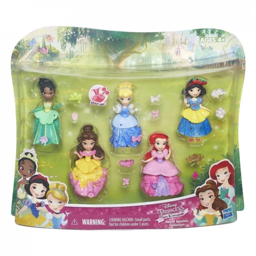 Disney Princess Little Kingdom Royal Sparkle Collection Disney Princess Little Kingdom Royal Sparkle Collection