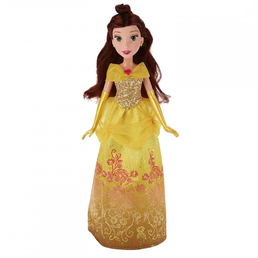 Disney Princess Royal Shimmer Belle Doll - ديزني - Image 3