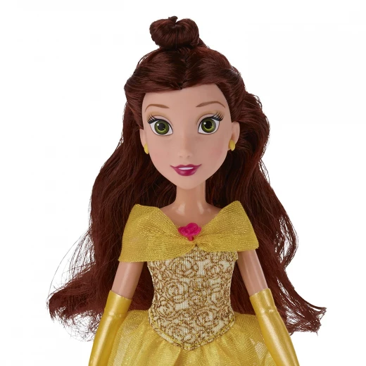 Disney Princess Royal Shimmer Belle Doll - ديزني - Image 2
