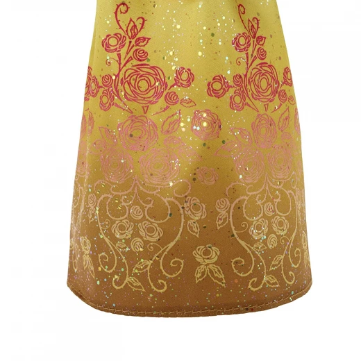 Disney Princess Royal Shimmer Belle Doll - ديزني - Image 4