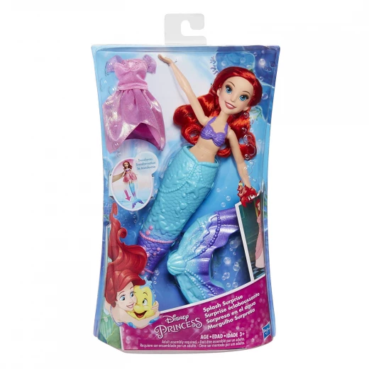 Disney Princess Splash Surprise Ariel Doll Disney Princess Splash Surprise Ariel Doll