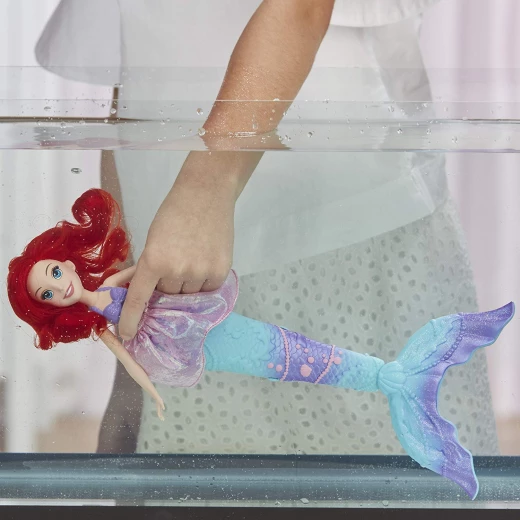 Disney Princess Splash Surprise Ariel Doll - ديزني - Image 4