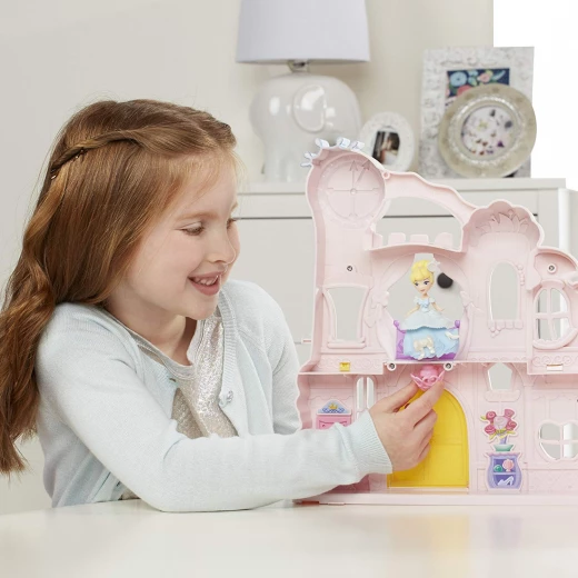 Disney Princess Play 'n Carry Castle Playset - ديزني - Image 8