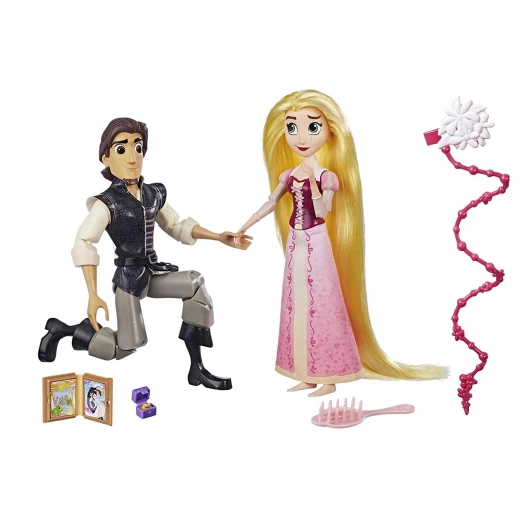 Disney Princess Tangled The Series Royal Proposal 2 Pack Figures - ديزني - Image 2