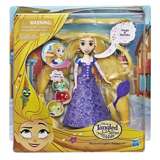 Disney Tangled the Series Musical Lights Rapunzel Doll Disney Tangled the Series Musical Lights Rapunzel Doll
