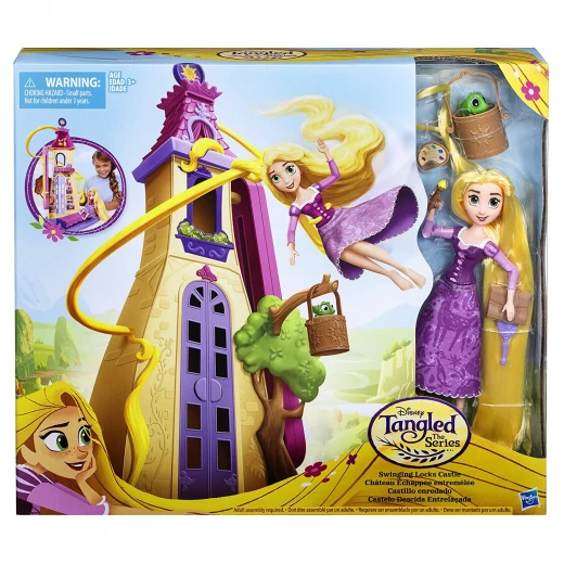 Disney Princess Tangled Swinging Locks Castle Playset Disney Princess Tangled Swinging Locks Castle Playset