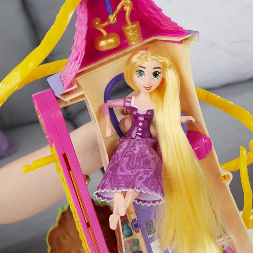 Disney Princess Tangled Swinging Locks Castle Playset - ديزني - Image 5