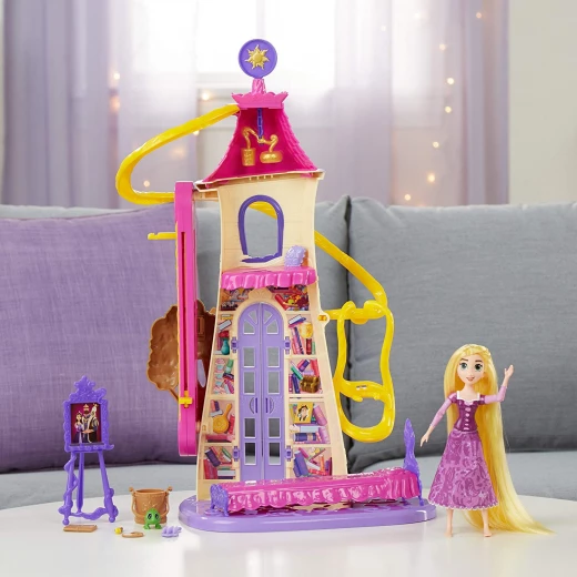 Disney Princess Tangled Swinging Locks Castle Playset - ديزني - Image 3