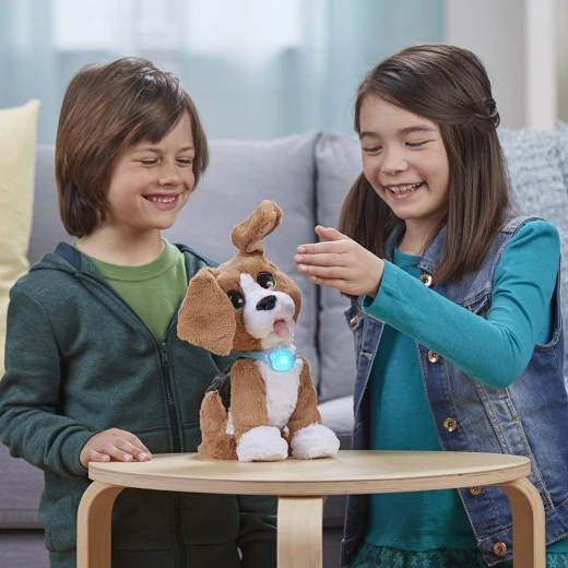 Fur Real Chatty Charlie the Barkin' Beagle Soft Toy - فور ريل فريندز - Image 6