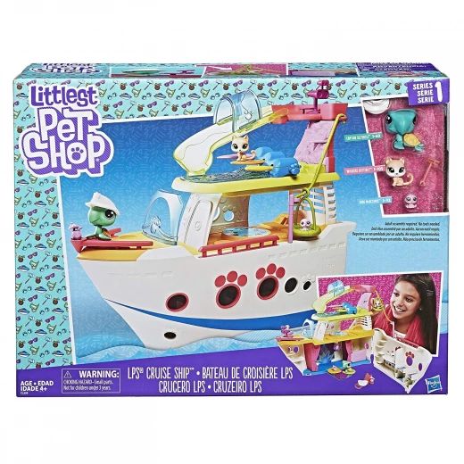 Hasbro Littlest Pet Shop Boat Trip Hasbro Littlest Pet Shop Boat Trip