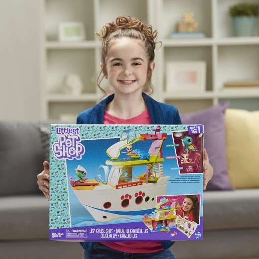 Hasbro Littlest Pet Shop Boat Trip - ليتيليست بيت شوب - Image 3