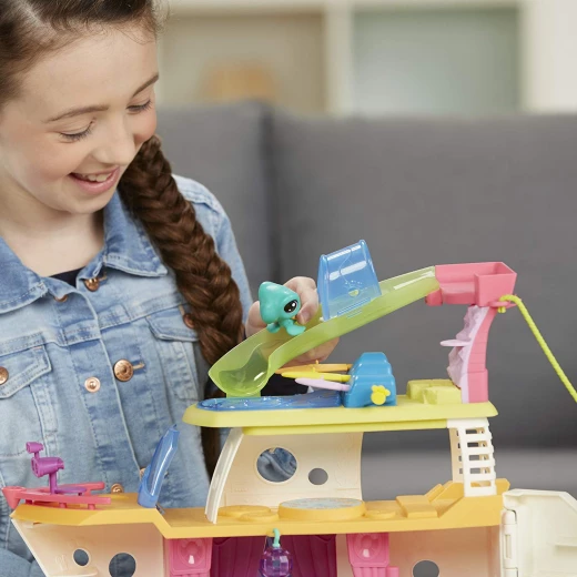 Hasbro Littlest Pet Shop Boat Trip - ليتيليست بيت شوب - Image 6