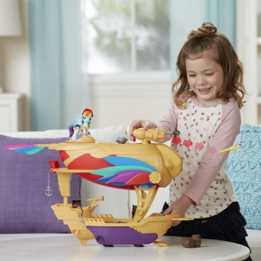 My Little Pony The Movie Swashbuckler Pirate Airship - هاسبرو - Image 3