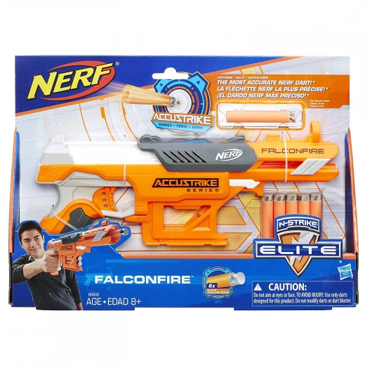 Nerf N-Strike Elite AccuStrike Series FalconFire Blaster Nerf N-Strike Elite AccuStrike Series FalconFire Blaster