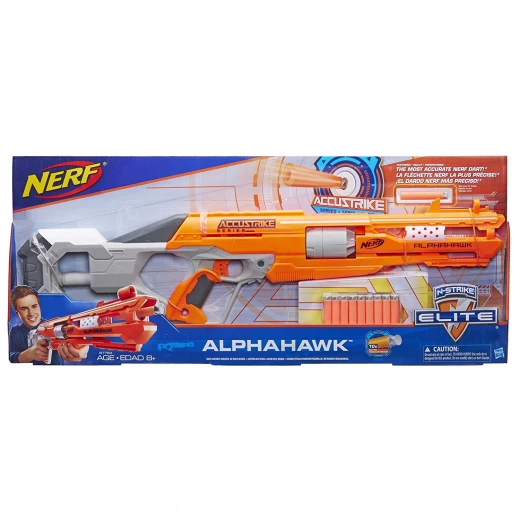 Nerf N-Strike Elite AccuStrike Series AlphaHawk Nerf N-Strike Elite AccuStrike Series AlphaHawk