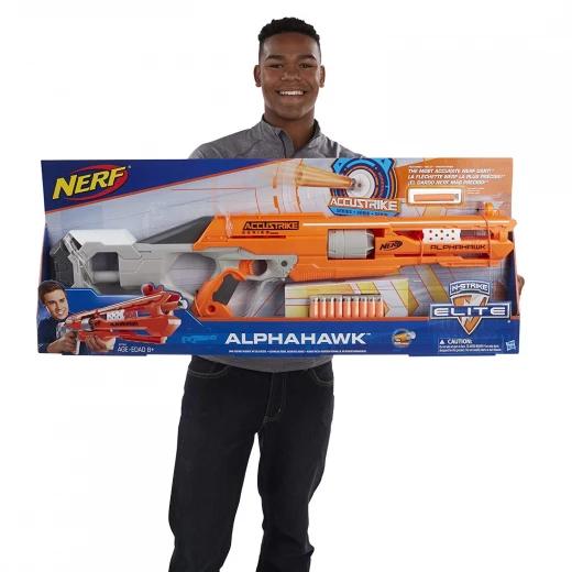 Nerf N-Strike Elite AccuStrike Series AlphaHawk - نيرف - Image 4