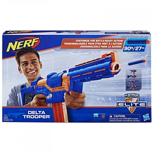 Nerf Delta Trooper Combat Blaster Nerf Delta Trooper Combat Blaster