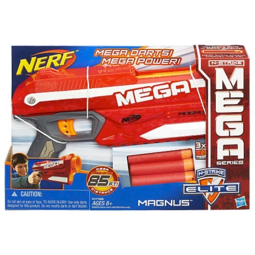 Nerf N-Strike Elite Mega Magnus Blaster Nerf N-Strike Elite Mega Magnus Blaster