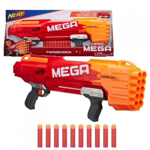 Nerf N Strike Mega Twin Shock - نيرف - Image 2