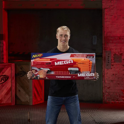 Nerf N Strike Mega Twin Shock - نيرف - Image 5
