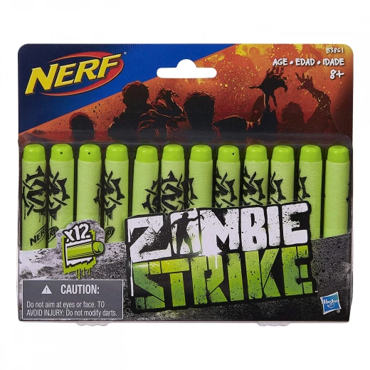 Nerf Zombie Strike 12-Dart Refill Pack