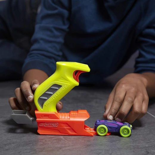 Nerf Nitro ThrottleShot Blitz, Light Green - نيرف - Image 3