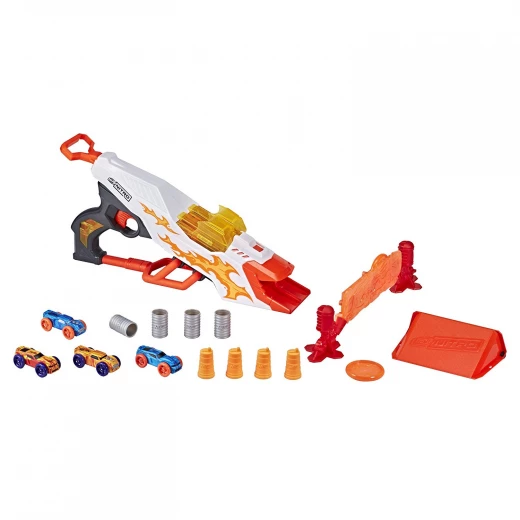 Nerf Doubleclutch Inferno Nitro Toy - نيرف - Image 2