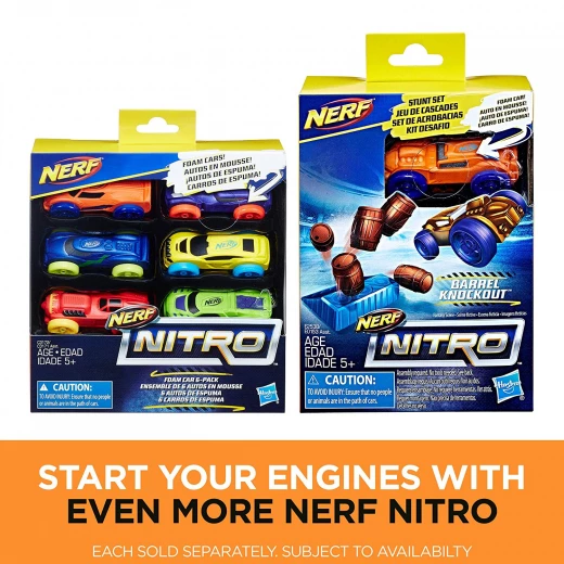 Nerf Doubleclutch Inferno Nitro Toy - نيرف - Image 3