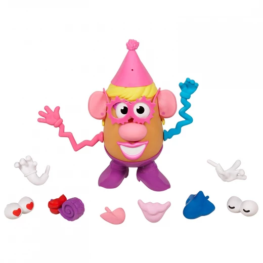 Playskool Mrs. Potato Head Party Spudette Figure - هاسبرو - Image 2