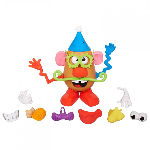 Playskool Mrs. Potato Head Party Spudette Figure - هاسبرو - Image 3