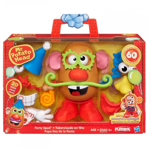 Playskool Mrs. Potato Head Party Spudette Figure