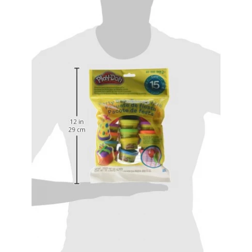 Play-Doh Party Bag Dough (15 Count) - بلاي دوه - Image 3