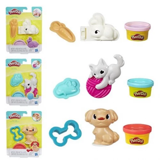 Set Play Doh Pd Pet Mini Tools Ast - بلاي دوه - Image 2