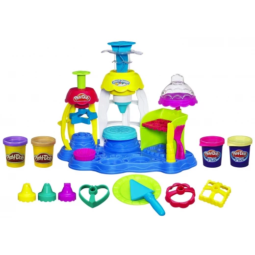 Play-Doh Sweet Shoppe Frosting Fun Bakery Playset - بلاي دوه - Image 3