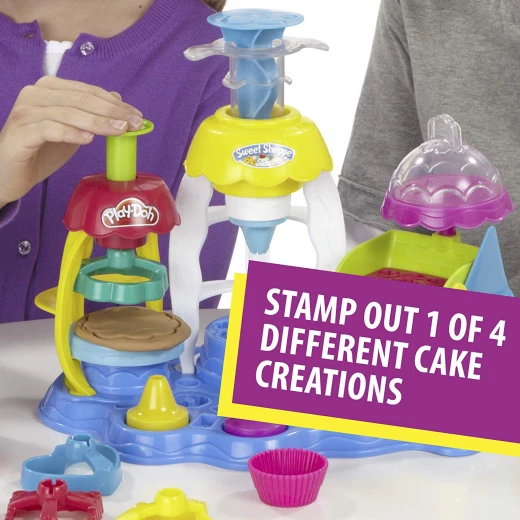 Play-Doh Sweet Shoppe Frosting Fun Bakery Playset - بلاي دوه - Image 7