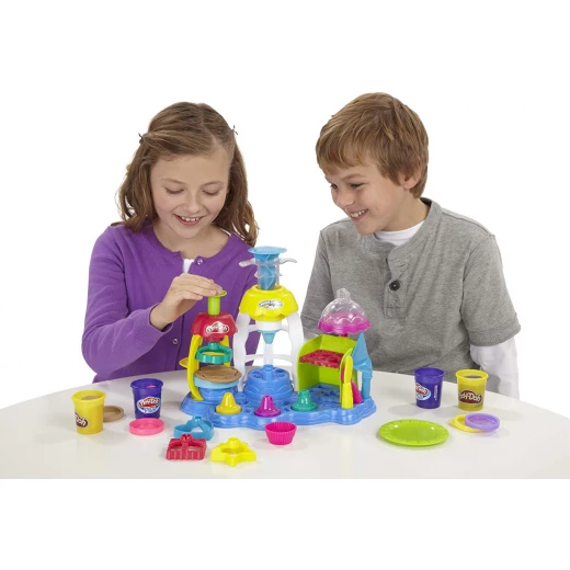 Play-Doh Sweet Shoppe Frosting Fun Bakery Playset - بلاي دوه - Image 8