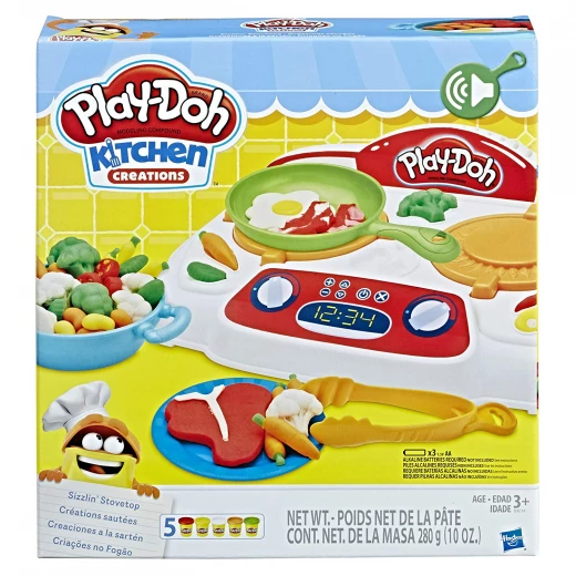 Play-Doh Kitchen Creations Sizzlin' Stovetop Play-Doh Kitchen Creations Sizzlin' Stovetop