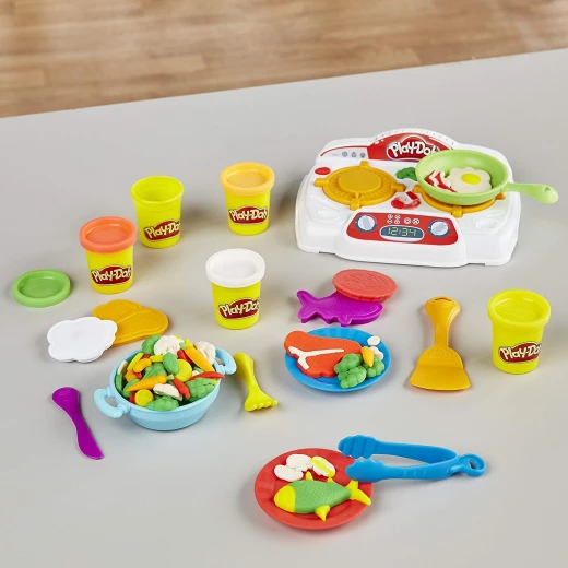 Play-Doh Kitchen Creations Sizzlin' Stovetop - بلاي دوه - Image 7