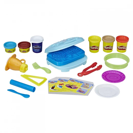 Play-Doh Kitchen Creations Breakfast Bakery - بلاي دوه - Image 2