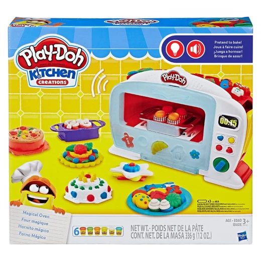 Play-Doh Kitchen Creations Magical Oven - بلاي دوه - Image 2