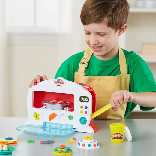Play-Doh Kitchen Creations Magical Oven - بلاي دوه - Image 4