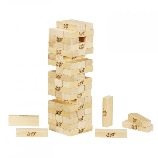 Hasbro - Jenga Classic Game - Hasbro - Image 3
