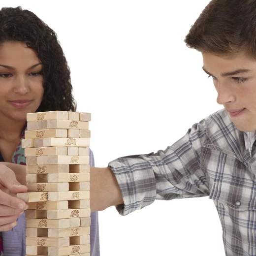 Hasbro - Jenga Classic Game - Hasbro - Image 2