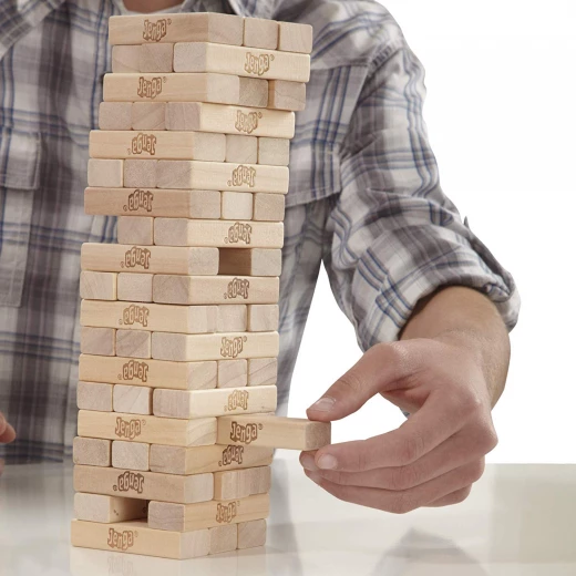 Hasbro - Jenga Classic Game - Hasbro - Image 7