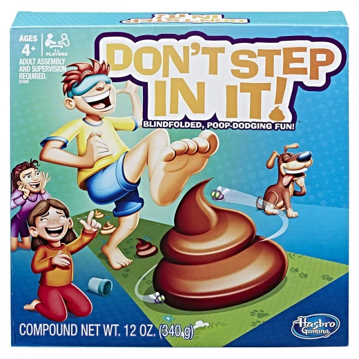 Hasbro Don’t Step In It Game Hasbro Don’t Step In It Game