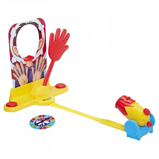 Pie Face Cannon Game Whipped Cream Family Board Game Kids - هاسبرو - Image 2