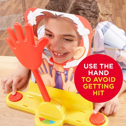 Pie Face Cannon Game Whipped Cream Family Board Game Kids - هاسبرو - Image 5