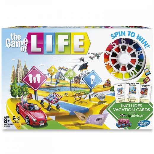 The Game of Life: TripAdvisor Edition The Game of Life: TripAdvisor Edition
